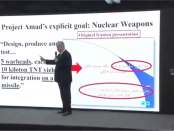 Premier Netanyahu onthult Iraans kernwapenprogramma