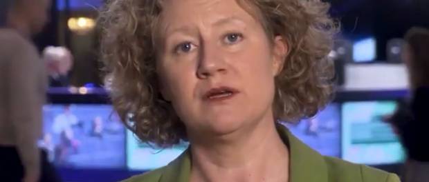 Judith Sargentini, lid EP voor GroenLinks en rapporteur over Hongarije.