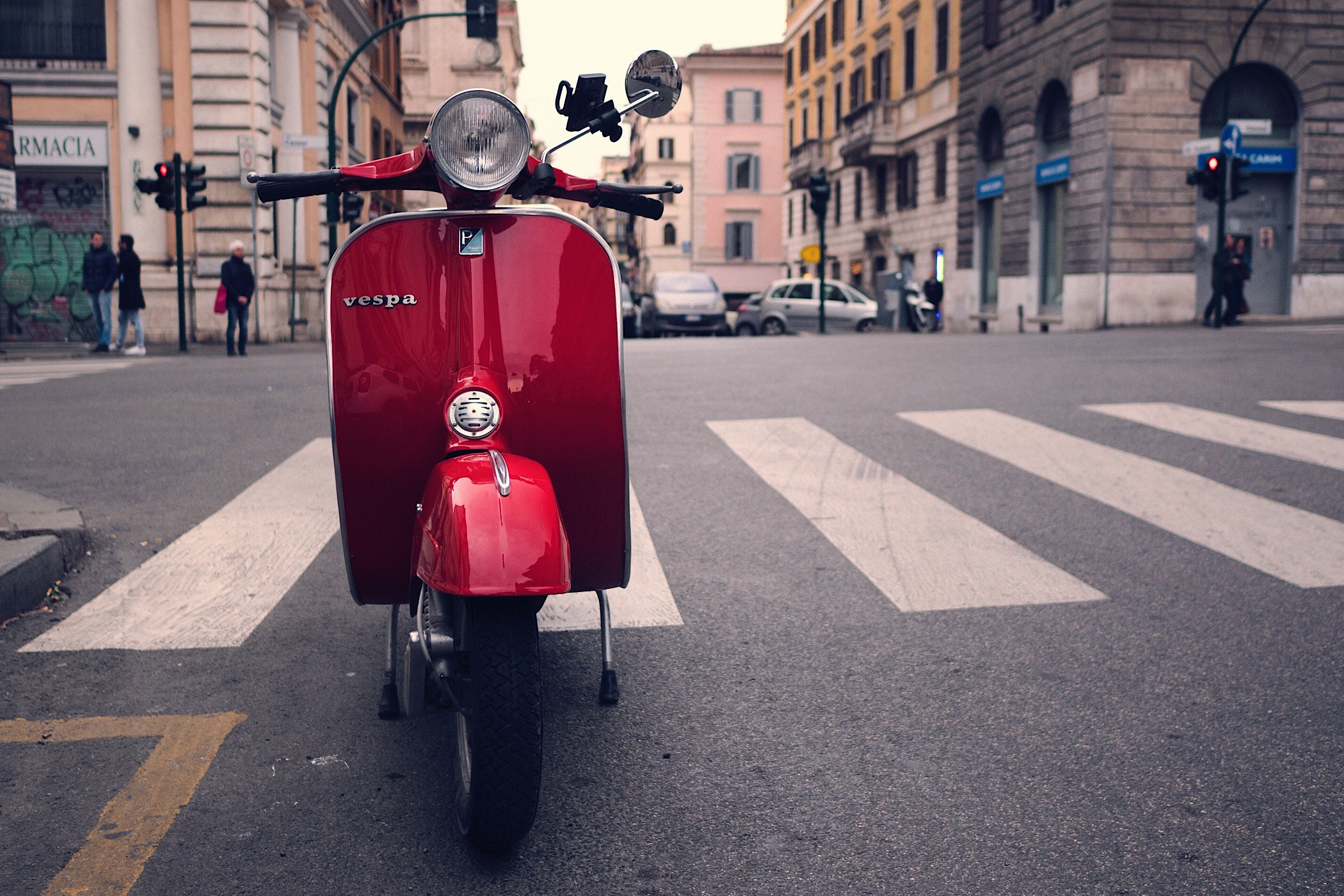 Stadsbeeld Rome