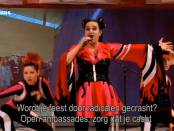 Persiflage Eurovisie Songfestival winnares Netta Barzilai in de Sanne Wallis de Show, BNNVARA
