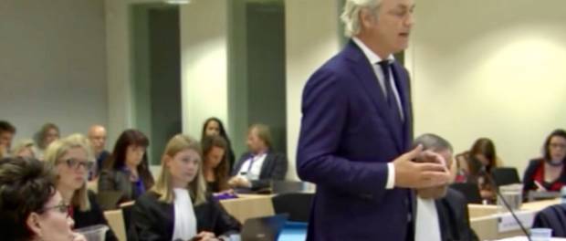 Geert Wilders Gerechtshof Den Haag