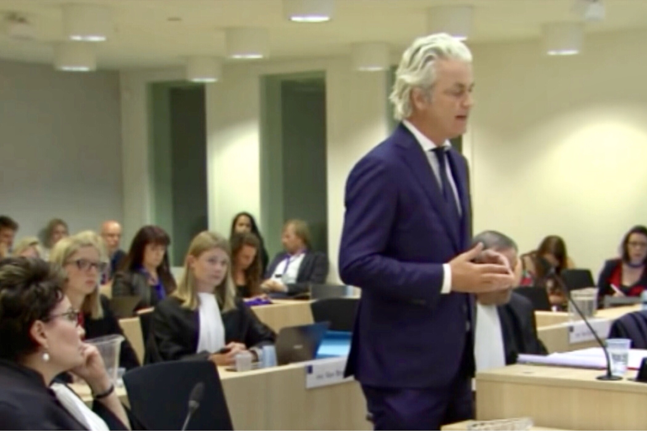Geert Wilders Gerechtshof Den Haag