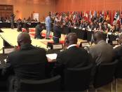 Vergadering Groep Rabat Proces te Marrakesh, 2 mei 2018