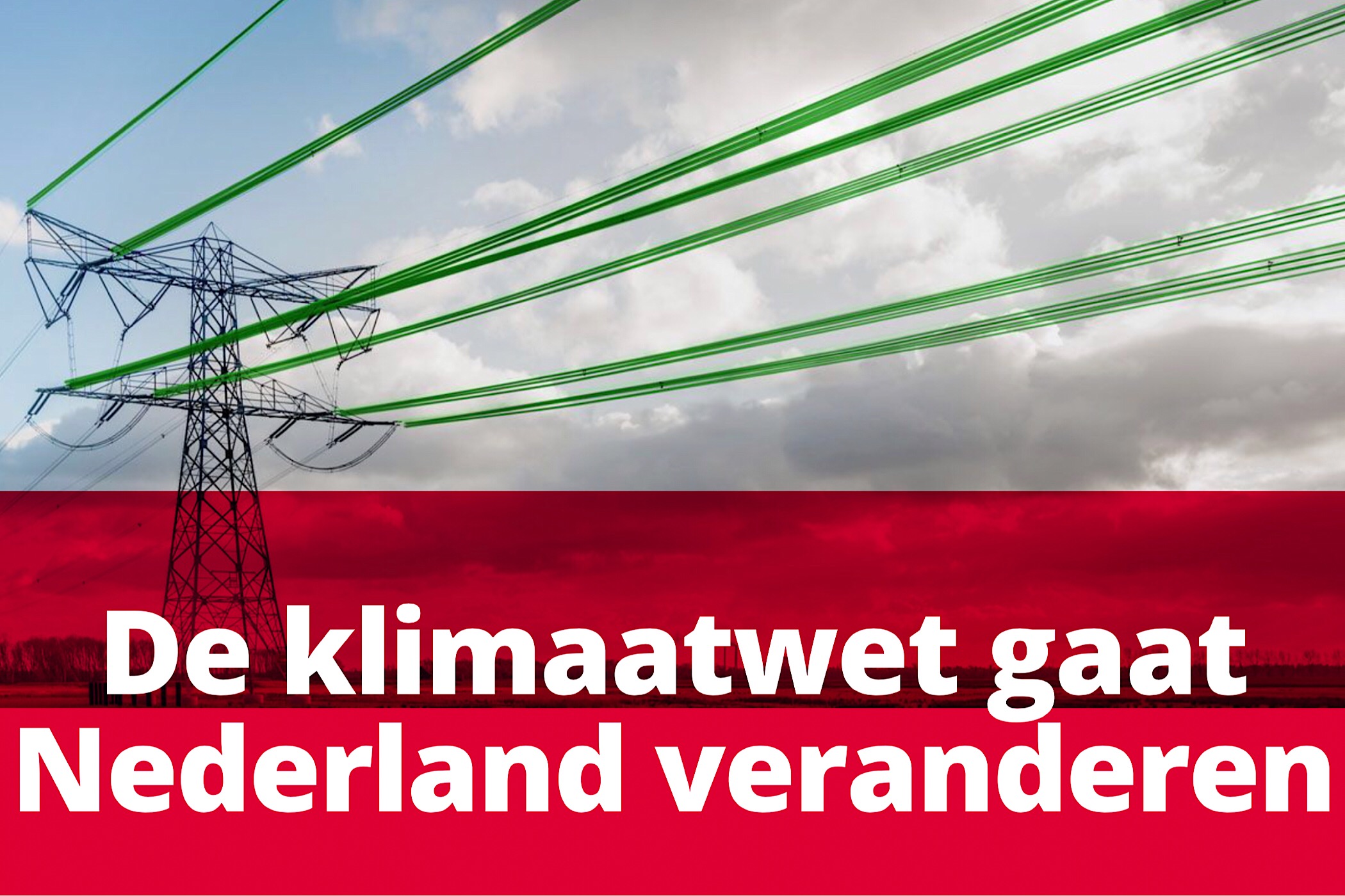 GroenLinks over de Klimaatwet