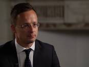 De Hongaarse minister van Buitenlandse Zaken Péter Szijjártó