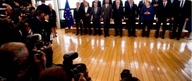 Titelfoto: EU-regeringsleiders op informele top inzake migratie en asielaangelegenheden (24 juni 2018)