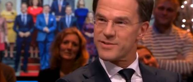 Premier Mark Rutte