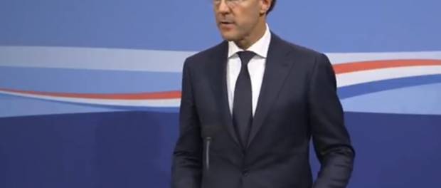 Mark Rutte op persconferentie 15 juni 2018