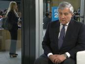 Voorzitter Europees Parlement Tajani