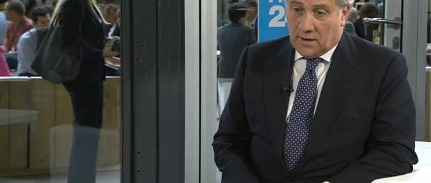 Voorzitter Europees Parlement Tajani