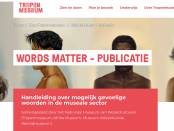 Homepage Website Tropenmuseum