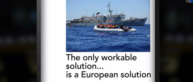aankondigingsvideo Donald Tusk van EU-Migratietop 28 en 29 juni 2018