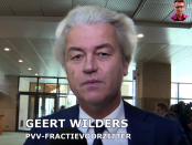 Geert Wilders spreekt met Ernst Lissauer over het Boerkaverbod.