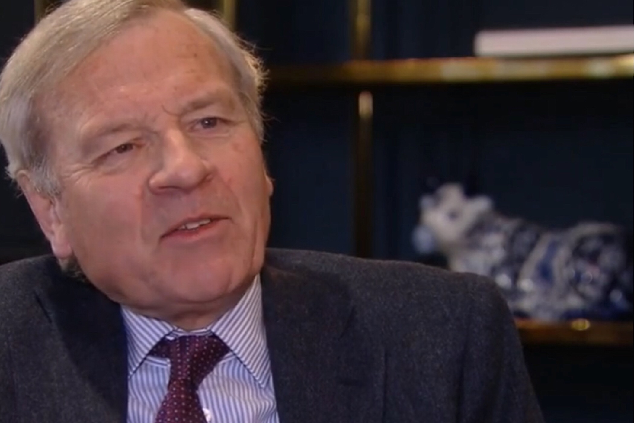 Ex-NAVO secretaris-generaal Jaap de Hoop Scheffer.