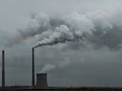 Industriële gasuitstoot