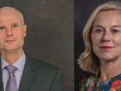 Minister Stef Blok van Buitenlandse Zaken en minister Sigrid Kaag voor Buitenlandse Handel en Ontwikkelingssamenwerking