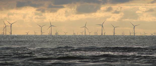 Windmolenpark Noordzee