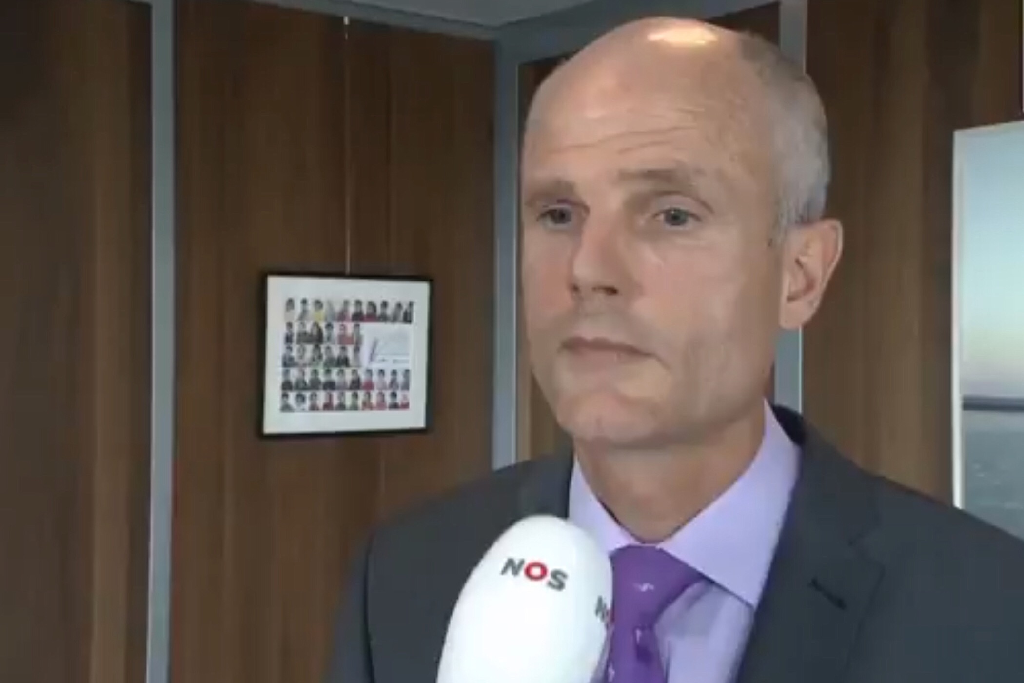 Minister Stef Blok