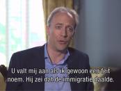Nieuwsuur-journalist Eelco Bosch van Rosenthal in interview met Steve Bannon (6 juli 2018).