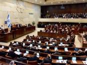vergadering Knesset (parlement Israël).