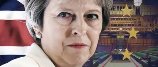 premier Theresa May van het Verenigd Koninkrijk.