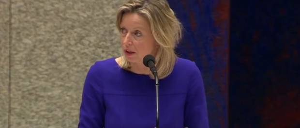 Minister Kajsa Ollongren van BZK