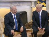 Overleg Trump-Netanyahu op het Witte Huis (6 maart 2018)