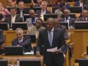 Debat in Zuid-Afrikaans parlement over de landhervormingsvoorstellen