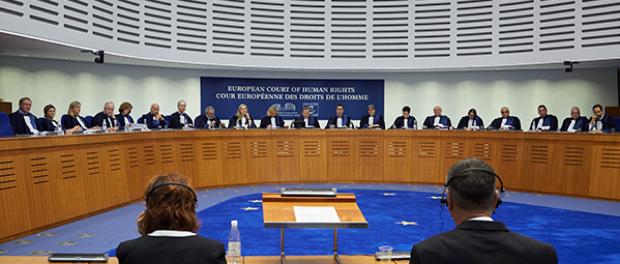 Zitting Europees Hof voor de Rechten van de Mens