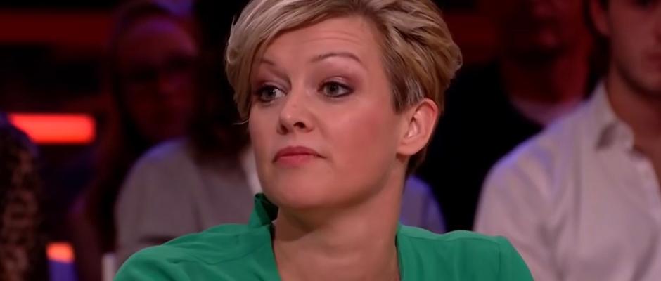 Jenny Douwes bij RTL Late Night 12 oktober 2018.