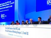 Openingsceremonie IPCC conferentie te Incheon, Zuid-Korea 1 tot 5 oktober 2018.