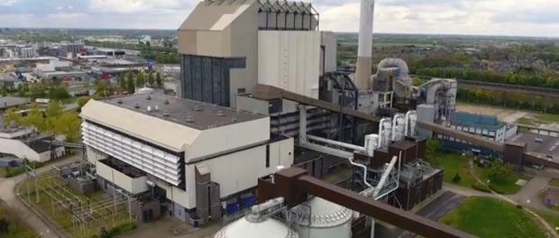 Voormalige kolencentrale Nijmegen