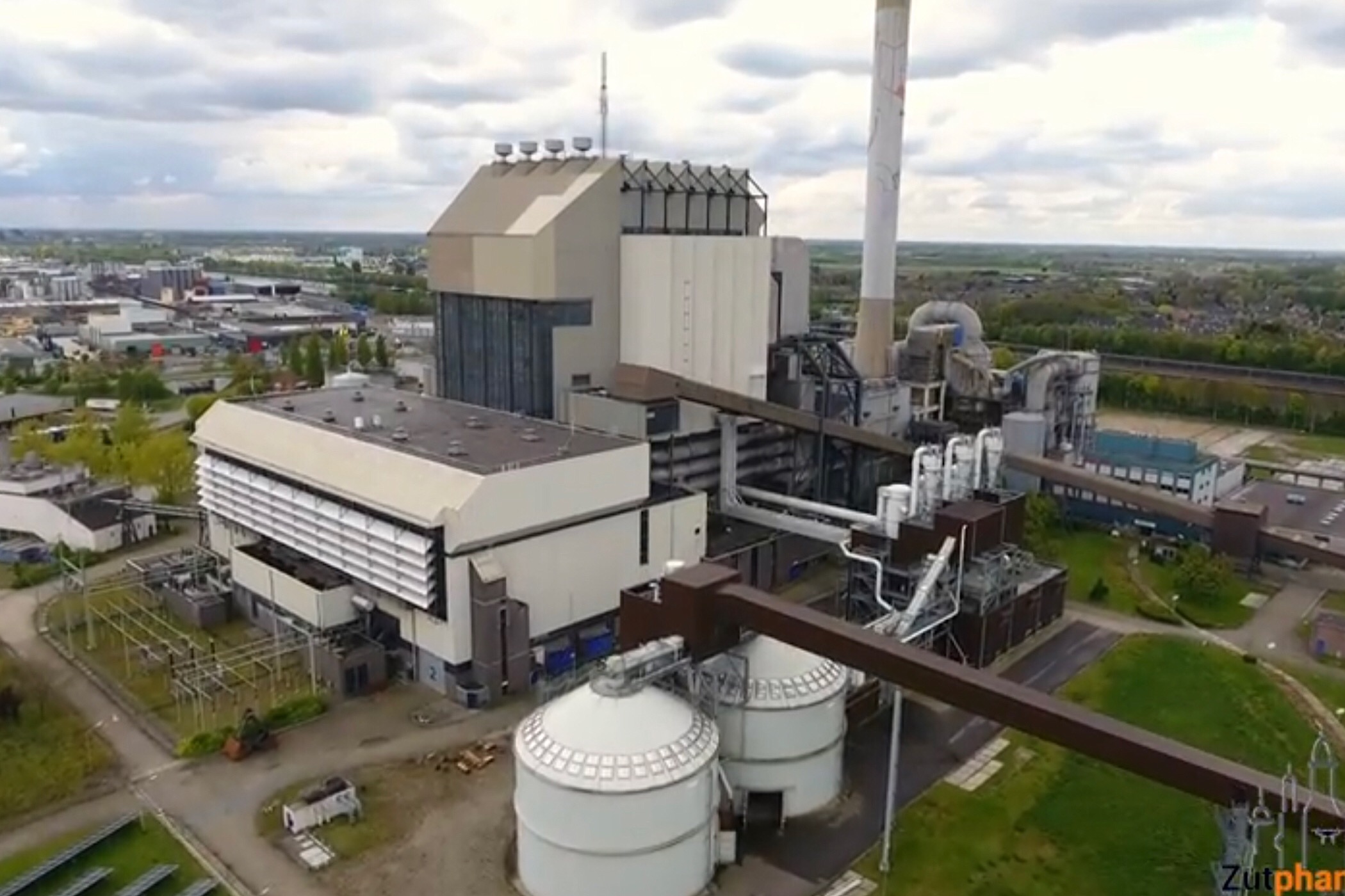 Voormalige kolencentrale Nijmegen