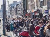 Amsterdams straatbeeld
