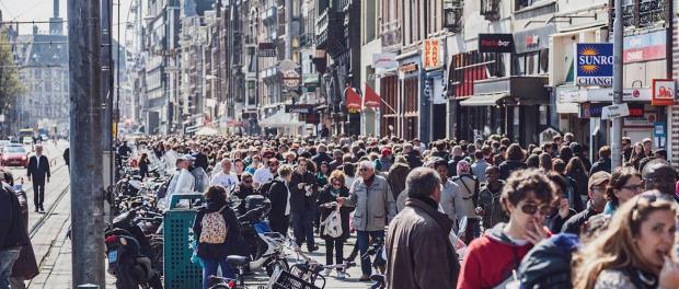 Amsterdams straatbeeld