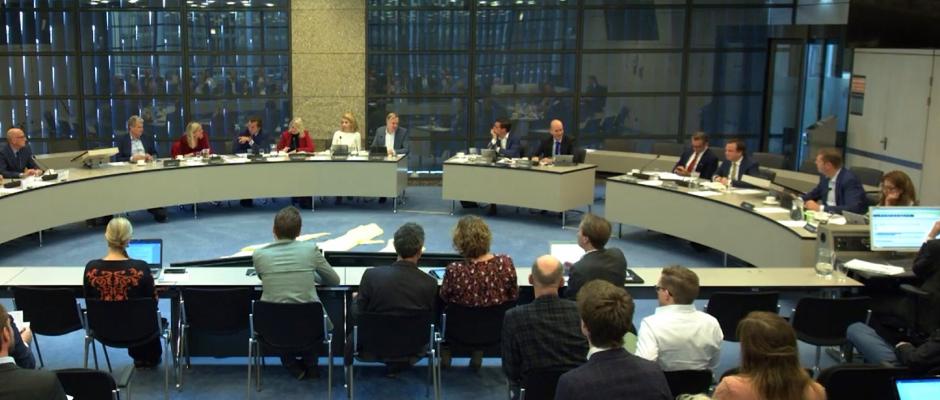 Rondetafelgesprek Vaste Kamercommissie voor Economische Zaken en Klimaat (31 oktober 2018).