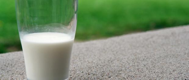 Glas melk