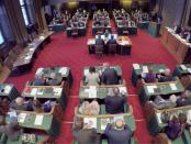 plenaire vergadering van de Eerste Kamer