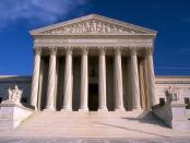 US Supreme Court te Washington DC
