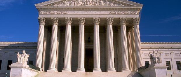 US Supreme Court te Washington DC
