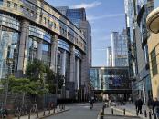 Europees parlement te Brussel