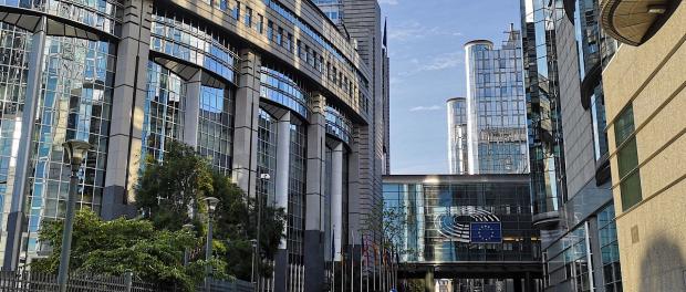 Europees parlement te Brussel