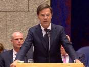 Mark Rutte bij de Algemene Beschouwingen 2018