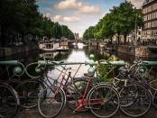 Stadsgezicht Amsterdam
