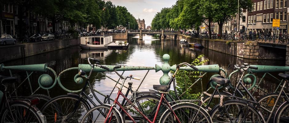 Stadsgezicht Amsterdam