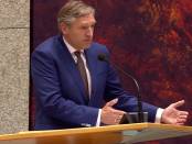 Sybrand Buma, politiek leider CDA.