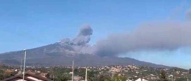 De vulkaan Etna