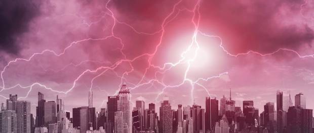 Onweer boven New York (CC0)