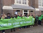 demonstratie Greenpeace voor het klimaat (1 december 2018).