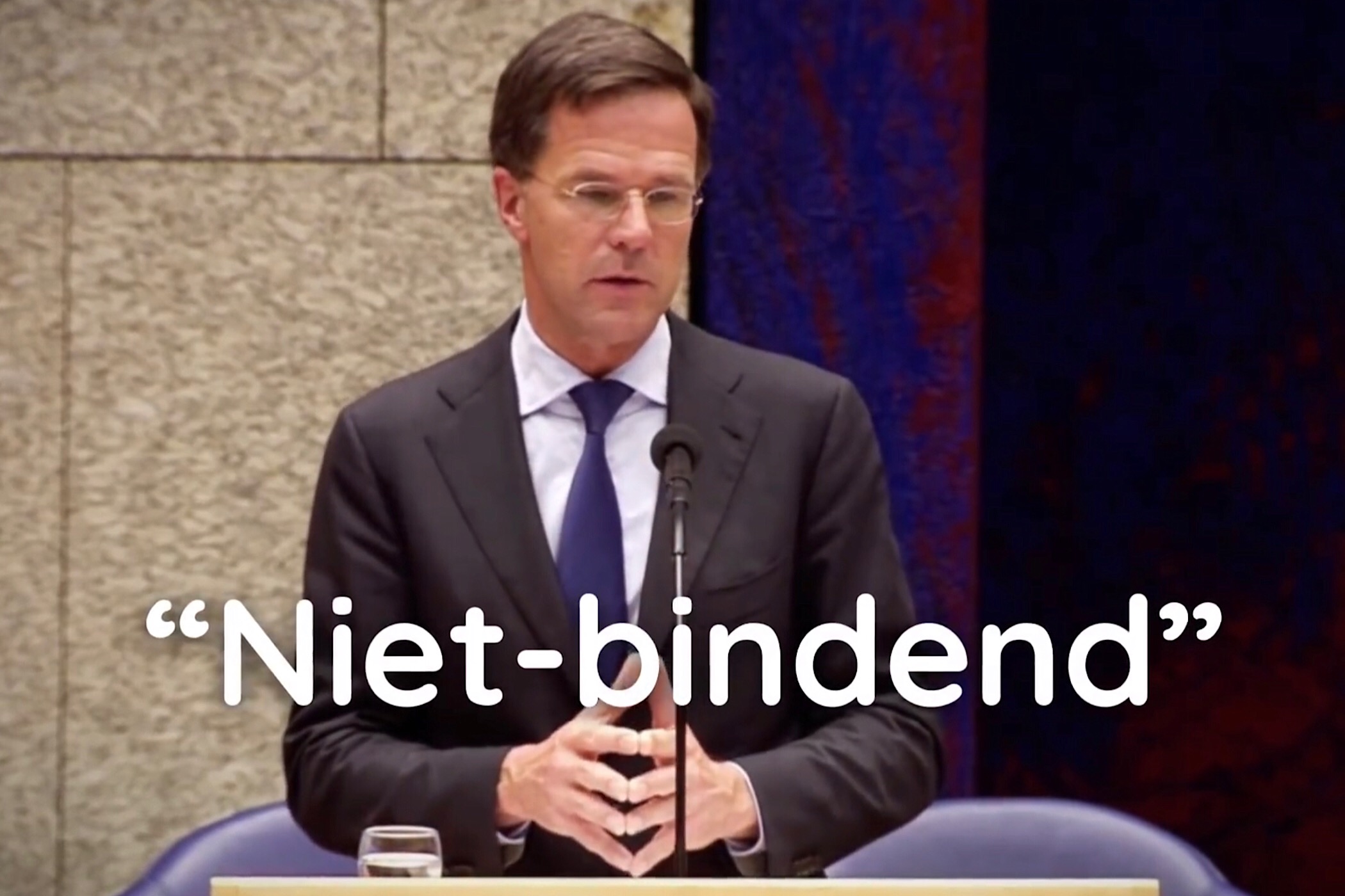 premier Mark Rutte